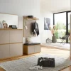 Schukommode Tiba | Sand, Eiche bianco | Möbel Höffner