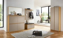 Schukommode Tiba | Sand, Eiche bianco | Möbel Höffner