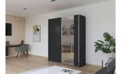 Schwebetürenschrank Acton | 175 cm | Möbel Höffner