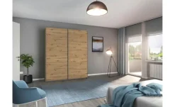 Schwebetürenschrank Acton | 175 cm | Möbel Höffner