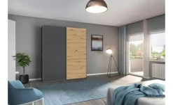 Schwebetürenschrank Acton | 175 cm | Möbel Höffner