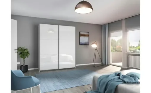 Schwebetürenschrank Acton | 175 cm | Möbel Höffner