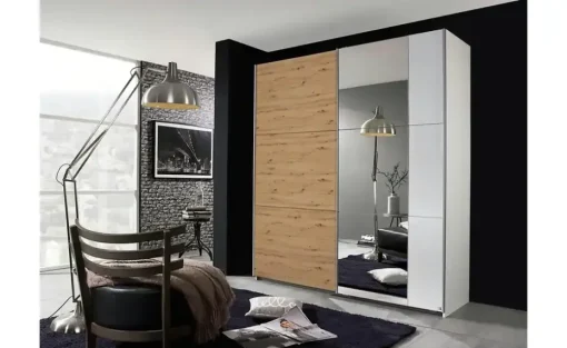 Schwebetürenschrank Acton | 175 cm | Möbel Höffner