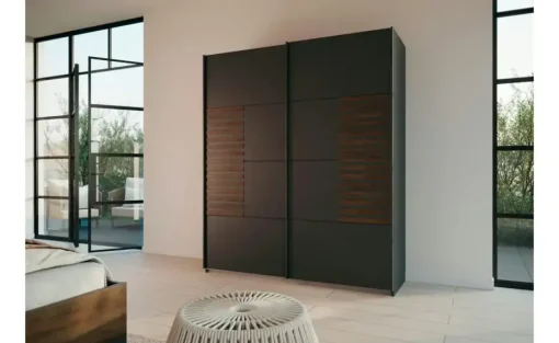 Schwebetürenschrank Barea | 181 cm | Möbel Höffner