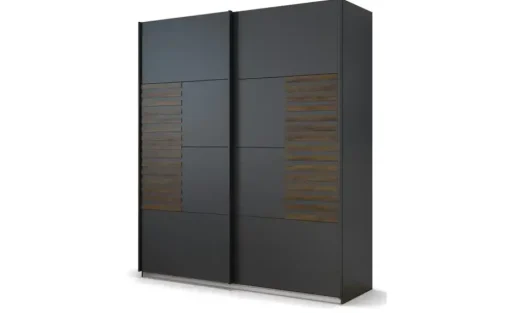 Schwebetürenschrank Barea | 181 cm | Möbel Höffner