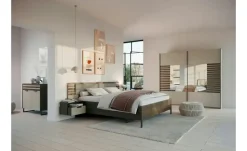 Schwebetürenschrank Bridgend | 226 cm | Möbel Höffner