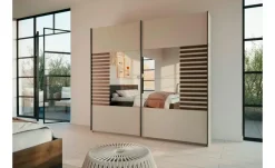 Schwebetürenschrank Bridgend | 226 cm | Möbel Höffner
