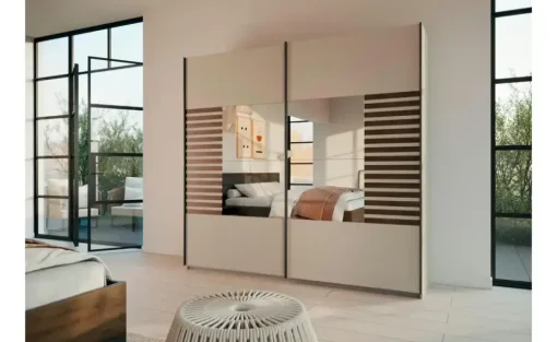 Schwebetürenschrank Bridgend | 226 cm | Möbel Höffner
