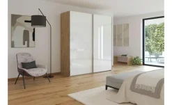 Schwebetürenschrank Finley | 201 cm, 2 Stück | Höffner