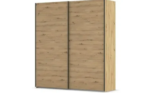 Schwebetürenschrank Finley | 201 cm, 2 Stück | Höffner