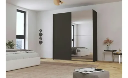 Schwebetürenschrank Finley | 201 cm, 2 Stück | Höffner