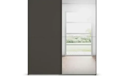 Schwebetürenschrank Finley | 201 cm, 2 Stück | Höffner