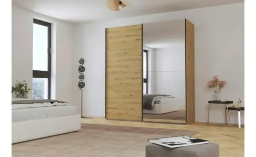 Schwebetürenschrank Finley | 201 cm, 2 Stück | Höffner
