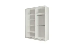 Schwebetürenschrank grün Tiara | 150 cm | Möbel Höffner