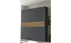Schwebetürenschrank mit Lamellen-Bauchbinde Time