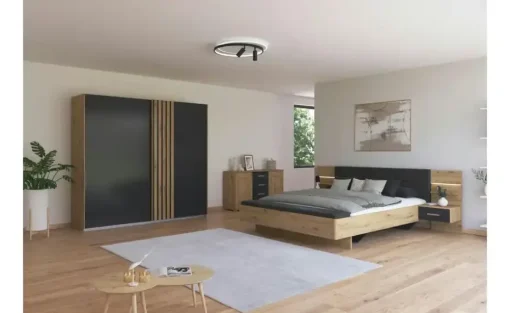 Schwebetürenschrank Moffat | 2 Stück, 181 cm | Höffner