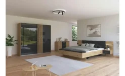 Schwebetürenschrank Moffat | 2 Stück, 181 cm | Höffner