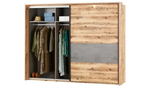 Schwebetürenschrank Preston | Möbel Höffner