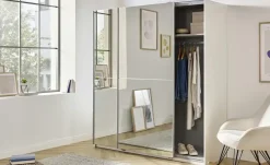 Schwebetürenschrank Quilty | 2 Stück, 179 cm | Höffner