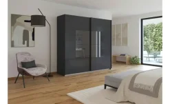 Schwebetürenschrank Rowton | 226 cm | Möbel Höffner