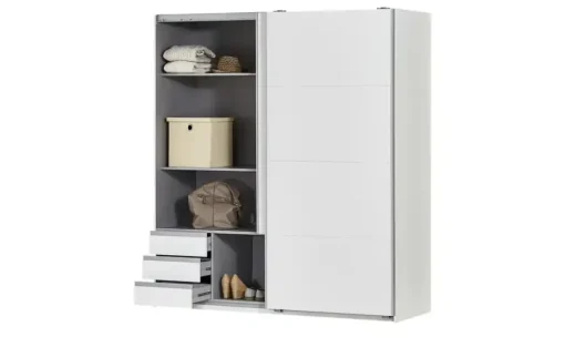 Schwebetürenschrank, 2-türig Bolton | Möbel Höffner