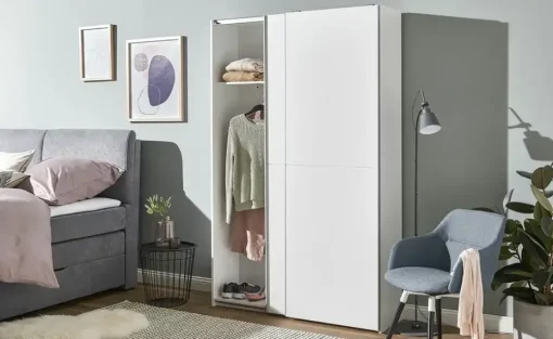 Schwebetürenschrank 2-türig Hastings | Möbel Höffner