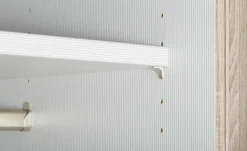 Schwebetürenschrank, 2-türig Mitta | ohne Passepartoutrahmen