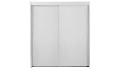 Schwebetürenschrank 2-türig Regent | 151 cm, Weiß