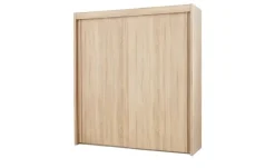 Schwebetürenschrank 2-türig Regent | 151 cm, Eiche Sonoma (Nachbildung)