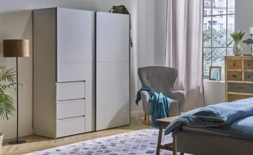 Schwebetürenschrank Widnes | ohne Spiegel | Höffner