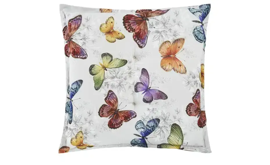 Schwienhorst Auflage Butterfly | Hockerauflage