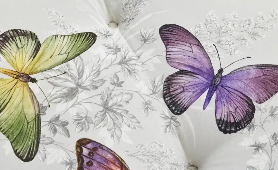 Schwienhorst Auflage Butterfly | Hockerauflage