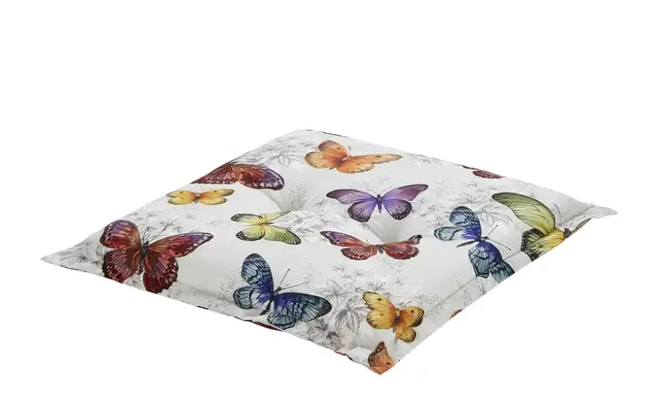 Schwienhorst Auflage Butterfly | Hockerauflage