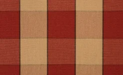 Schwienhorst Wende-Auflage Kent | Liegenauflage, Rot