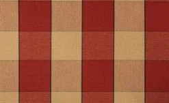 Schwienhorst Wende-Auflage Kent | Hochlehnerauflage, Rot