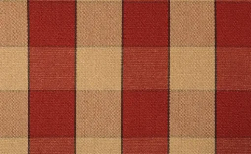 Schwienhorst Wende-Auflage Kent | Hochlehnerauflage, Rot