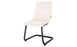 Schwingstuhl | Creme, Schwarz | Möbel Höffner