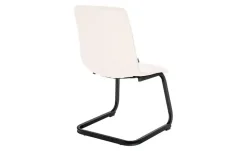 Schwingstuhl | Creme, Schwarz | Möbel Höffner