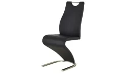 Schwingstuhl Danilo | Schwarz | Möbel Höffner