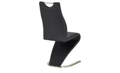 Schwingstuhl Danilo | Schwarz | Möbel Höffner