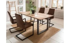 Schwingstuhl 2er-Set | Möbel Höffner