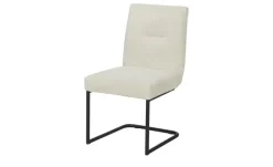 Schwingstuhl extra belastbar Talos | Creme, Schwinggestell