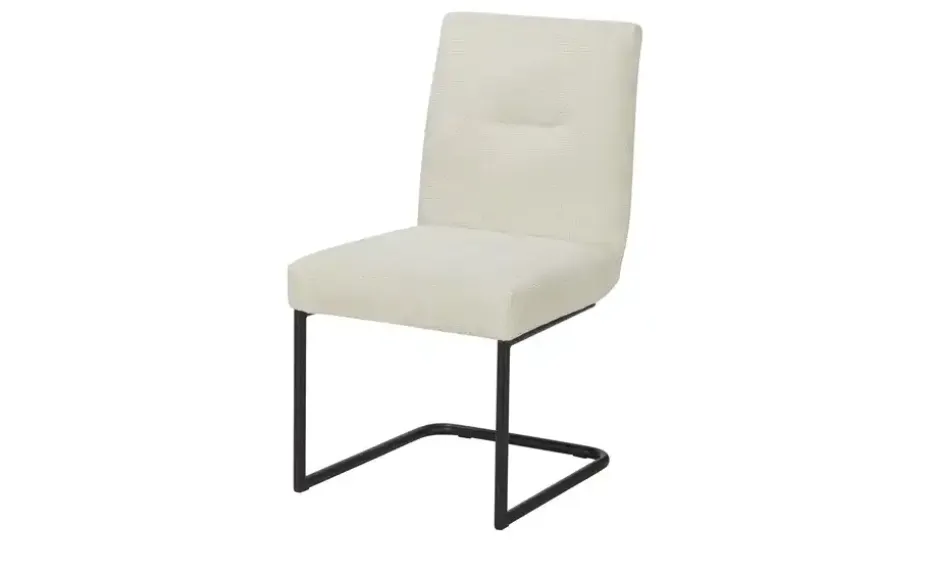 Schwingstuhl extra belastbar Talos | Creme, Schwinggestell