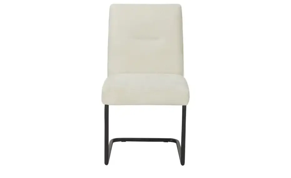 Schwingstuhl extra belastbar Talos | Creme, Schwinggestell