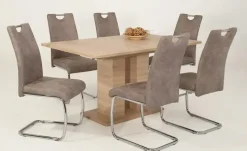 Schwingstuhl Flavio | Beige | Möbel Höffner