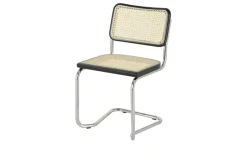 Schwingstuhl Marvin | ohne, silberfarben, verchromt