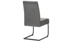 Schwingstuhl mit Federkern Alexander | Anthrazit