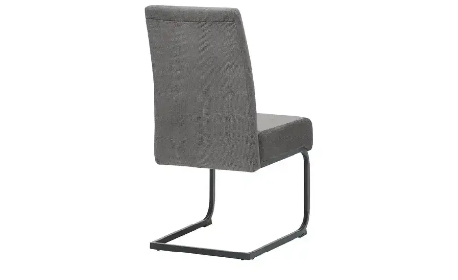 Schwingstuhl mit Federkern Alexander | Anthrazit