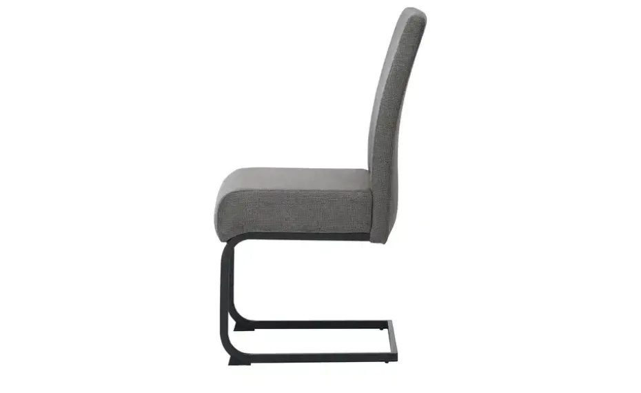 Schwingstuhl mit Federkern Alexander | Anthrazit