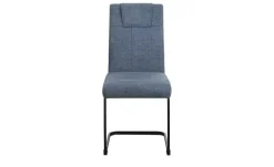 Schwingstuhl Neil | Blau | Möbel Höffner